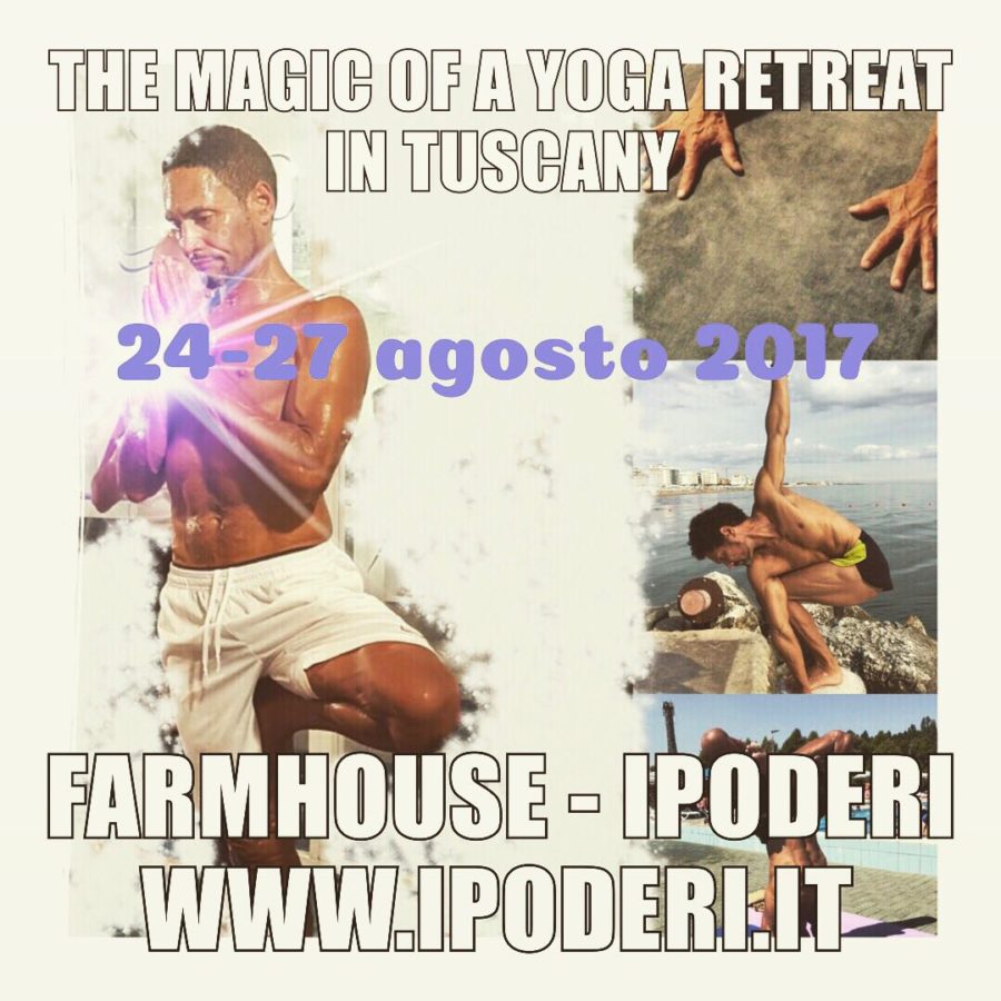 The magic of a yoga retreat in Tuscany with Ruben Gonzalez