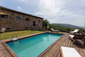 Swimming pool agriturismo Toscana